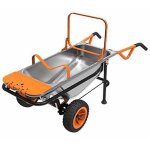 Brouette / diable - worx - wg050 - 85l - multifonction - résistant aux intempéries Brouette / diable - worx - wg050 - 85l - multifonction - résistant aux intempéries