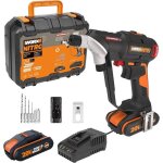 Worx nitro perceuse - visseuse sans fil brushless 20v wx177 switchdriver