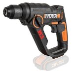 Marteau perforateur - worx - wx390. 9 - 3 en 1 - 12 j puissance de frappe - filaire