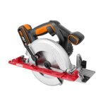 Worx wx530. 9 scie circulaire portative noir orange 19 cm 5000 tr - min 1600 w
