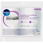 Wpro afi016 filtre  poussire universel pour climatiseurs et purificateur dair