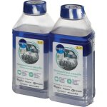 Wpro liq201 lot de 2 x liquide d�graissant et d�tartrant pour lave - vaisselle
