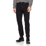 Wrangler authentic regular jean droit homme noir (black rinse 107) 36w / 32l - w10gm7107 - 107