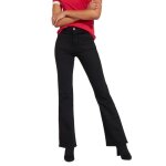 Jeans femme - wrangler - w233gq111 - noir - retro black - automne / hiver
