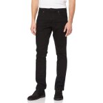Jeans - wrangler - w15qqc77d - noir - 99% coton - 1% lasthanne