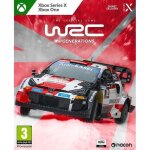 Jeu vido - wrc - wrc generations - xbox series x - course - mode en ligne