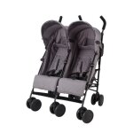 X adventure poussette double canne gris
