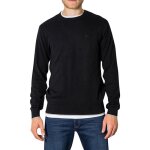 Pull homme - ax armani exchange - modle 8nzm6a zm1hz1200 - couleur noir - col arrondi - laine vierge ...