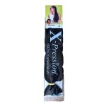 X - pression extension cheveux 100% kanekalon afro tresse africaine couleur 1b X - pression extension cheveux 100% kanekalon afro tresse africaine couleur 1b