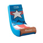 X rocker - siège de jeu video rocker marvel officiel Édition captain a X rocker - siège de jeu video rocker marvel officiel Édition captain a