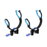 X2 boat rod support set 2 pi�ces - support bateau - support canne � p�che - installation facile