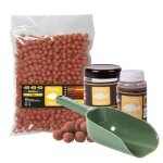 X2 tasty baits bouillettes set complet - monster crab - pche  la carpe - carp bait - carp groundbait ...