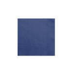 X20 serviette papier bleu marine