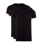 T - shirts - diesel - jake - lot de 3 - noir - 100% coton - manches courtes T - shirts - diesel - jake - lot de 3 - noir - 100% coton - manches courtes