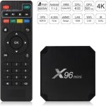 Box tv android - folaya - x96 mini - 2 go ram - 16 go rom - 4k hd - wifi
