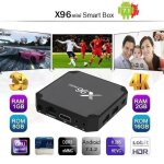X96 mini tv box 4k lecteur multimdia android 7. 1. 2 hd 2g + 16g lecteur