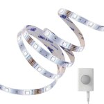 Xanlite - ruban led lumineux � led rechargeable - 1 m�tre - d�tection de mouvement et ouverture de porte ...