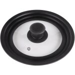 Xavax couvercle universel (anneau en silicone pour casseroles et poles avec 16 18et 20cm de diamtre ...