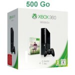 Xbox 360 500 go noire + fifa 15
