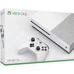 Console de salon - microsoft - xbox one s - 500 go - blanc - abonnement xbox live gold 14 jours