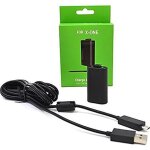 Xbox one pack batterie & chargeur c�ble 800mah battery pack usb kit chargeur c�ble