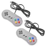 Manette de jeu - xcsource - ac560 - 2pcs - usb - compatible windows pc et mac Manette de jeu - xcsource - ac560 - 2pcs - usb - compatible windows pc et mac