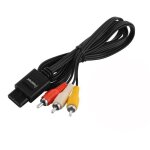 Xcsource av rca c�ble audio vid�o tv avec adaptateur p�ritel pour console nintendo snes n64 gamecube ...