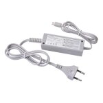 C�ble chargeur - xcsource - ac483 - gris - filaire - manette nintendo wii u