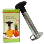 Coupeur �plucheur - xcsource - ananas carottier - acier inoxydable - argent - outil de cuisine facile ...