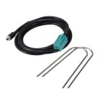 Xcsource aux - in 3. 5mm audio adaptateur femelle cble cls denlvement jack de voiture pour renault ...