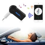 Xcsource mini récepteur bluetooth voiture kits mains libres sans fil adaptateur prise 35 mm musique pour ... Xcsource mini récepteur bluetooth voiture kits mains libres sans fil adaptateur prise 35 mm musique pour ...