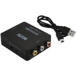 Xcsource rca composite cvbs av vers hdmi audio vidéo adaptateur hd convertisseur boîte ntsc - pal commutateur ... Xcsource rca composite cvbs av vers hdmi audio vidéo adaptateur hd convertisseur boîte ntsc - pal commutateur ...