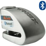 Xena - antivol moto bloque disque alarme 120 db xx14 bluetooth acier 14mm - classe sra Xena - antivol moto bloque disque alarme 120 db xx14 bluetooth acier 14mm - classe sra