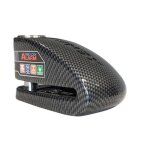 Xena - antivol moto bloque disque alarme 120 db xx15 carbone 14mm - classe sra Xena - antivol moto bloque disque alarme 120 db xx15 carbone 14mm - classe sra
