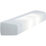Réglette - resistex - xériane 61010 - 1 - résine - blanc - halogène 50w - 42cm Réglette - resistex - xériane 61010 - 1 - résine - blanc - halogène 50w - 42cm