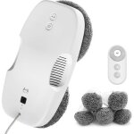 Hutt ddc56 robot laveur de vitre robot nettoyeur de vitres avec double pulv�risation deau t�l�commande ...