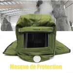 Xichao - masque protection lentille sablage capuche capuchon anti vent / sandblaster outils de la poussière ... Xichao - masque protection lentille sablage capuche capuchon anti vent / sandblaster outils de la poussière ...