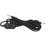 Xid contrle de microphone de volume de cble audio de casque de jeu pour logitech g233 g433 gpro gprox ...