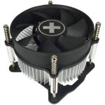 Refroidisseur de processeur - xilence - i200 - aluminium - ventilateur silencieux 100 mm - 2000 / min ...