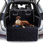 Xingkg - protection coffre voiture chien universelle 185 x 103 cm housses de sige dauto pour chienimpermable ...