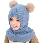 Xjydncg cagoule bébé fille garçon mignon bonnet echarpe hiver chaud cache oreilles chapeaux tricoté enfant ... Xjydncg cagoule bébé fille garçon mignon bonnet echarpe hiver chaud cache oreilles chapeaux tricoté enfant ...