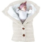 Xjydncg nid dange - couvertures demmaillotage - convient pour 0 - 12 mois - blanche