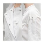 Veste de cuisine femme ladybel