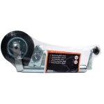 Roue jockey xlpt avec fourche d. 48mm + bride - xl perform tools - roue de jockey - acier - gris