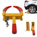 Xmtech anti - vol de pneu pince vhicule de vol demplacement pour verrou blocage de roue pour camion ...
