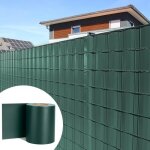 Xmtech brise - vue rouleau 260mx19cm film anti regards pour clture bandes de protection en pvc avec ...