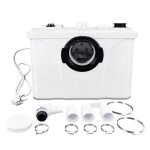 Broyeur sanitaire - xmtech - 700w - dbit 180l / min - rsistant  90c - compact