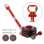 Cric pneumatique - xmtech - 3 tonnes - levage rapide en 5 secondes - universel - compact