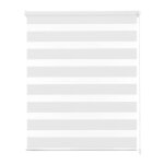 Xmtech double store enrouleur - - sans perçage - pour fenêtres - blanc - 80 x 150 cm Xmtech double store enrouleur - - sans perçage - pour fenêtres - blanc - 80 x 150 cm