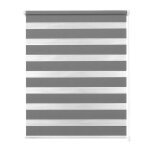 Xmtech double store enrouleur - - sans perçage - pour fenêtres - gris - 60 x 120 cm Xmtech double store enrouleur - - sans perçage - pour fenêtres - gris - 60 x 120 cm